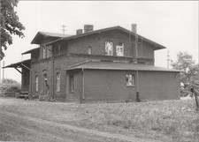 Foto, DDR, Eisenbahn Dampflok, Lokführer, 70er Jahre, Hohndorf 05 (MB-45)