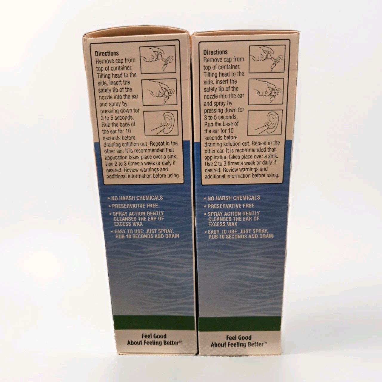 Similasan Sea Rinse Ear Cleansing Spray 3.3 Fl.Oz Natural Wax Cleaner• 2 Pack 