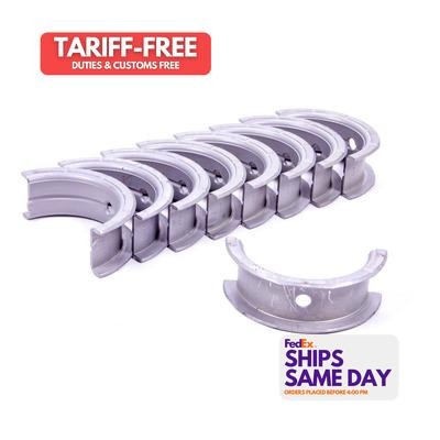 Mahle Original MB3249VU9, Set of 9 Upper Main Bearings Only 9pcs. Performance Pa