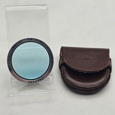 Vintage Rolleiflex Bay-2 Hell-Blau Lens Filter 1 With Case