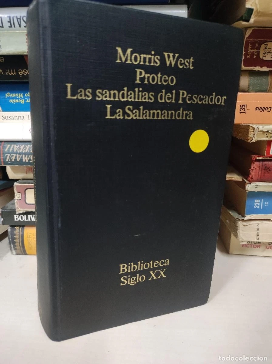 morris west proteo - las sandalias del pescador - la salamandra - biblioteca