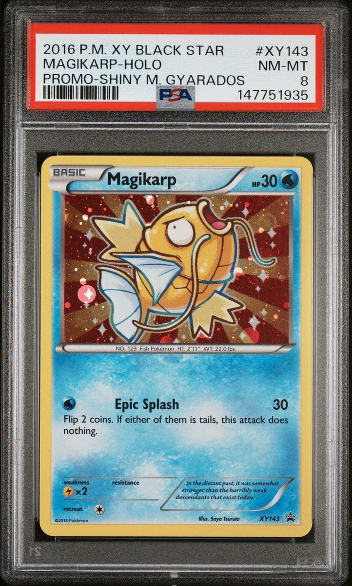 Magikarp XY143 XY Holo for sale online | eBay