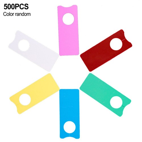 Colorful Hanging Plant Tags for Efficient Garden Plant Identification (500pcs) - Afbeelding 2 van 22