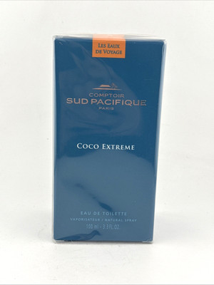 Coco Extreme Eau de Toilette Spray for Women 3.3 oz / 100 ml |  New & Sealed