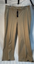 NEW WITH 89 TAGS WOMENS TAN PANTS BY TALBOTS SIZE 12 P