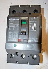Square D JDL36200 3 Pole 200 Amp 600V Power pact feed thru Circuit Breaker