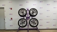 02 Ford Mustang Gt 17x8 Funnel 5 Spoke Wheel Rim Set With Tires