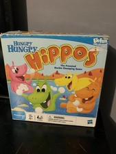Hungry Hungry Hippos Game By Milton Bradley 2008 Missing Pieces