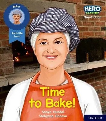 Hero Academy Non-fiction: Oxford Level 5, Green Book Band: Time to Bake! | Buch