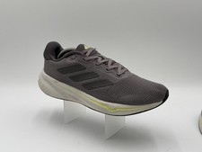 Adidas Response Mens Size 10.5 Sneaker Taupe/Oxide/Carbon/Pulse Lime Running
