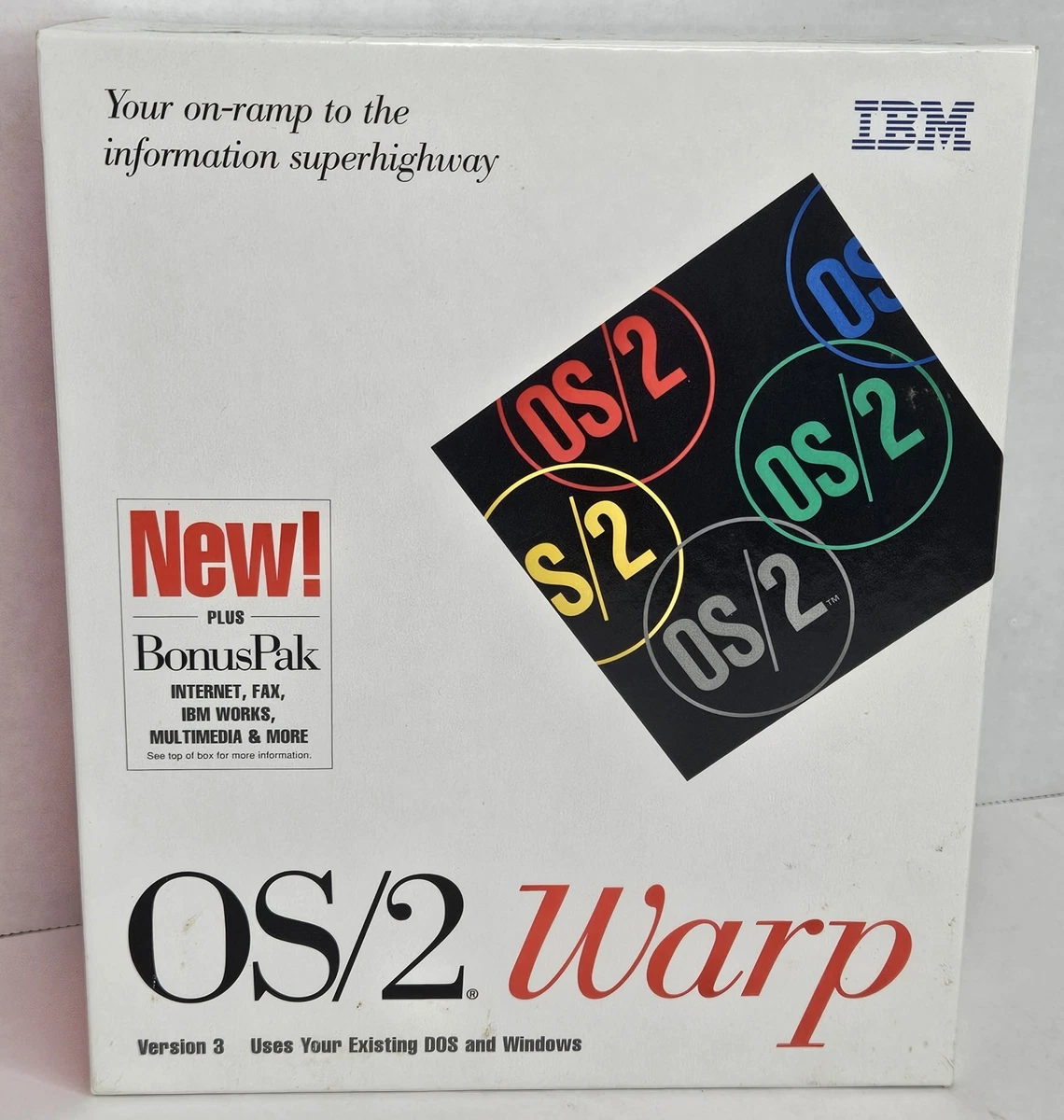IBM OS/2 Operating System Software for sale | eBay IBM OS/2 Operating System Software for sale | eBay