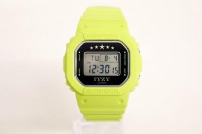 Casio G-Shock GMD-S5610IT-3JR ITZY Collaboration Resin Band 20ATM Shockproof Us