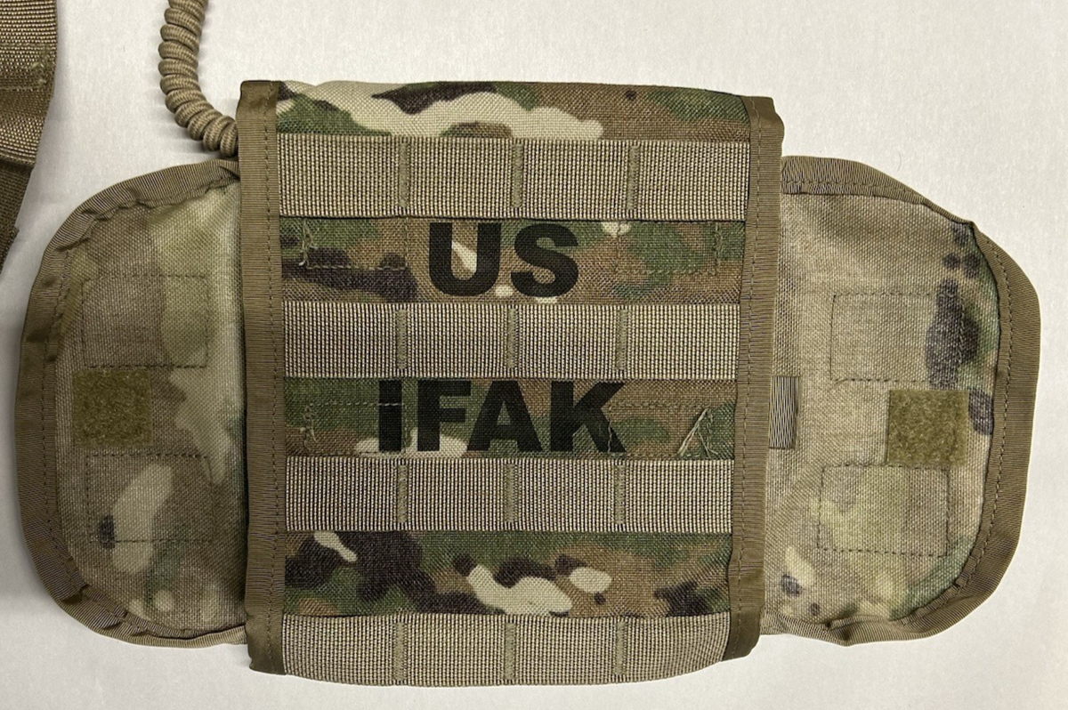 IFAK II Individual First Aid Kit Pouch MULTICAM SEKRI | eBay