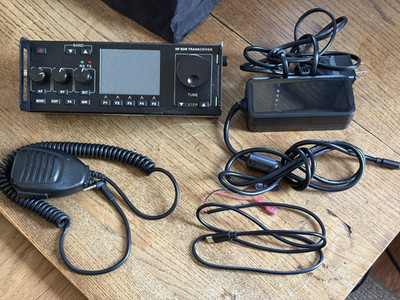 Recent RS-978 HF Transceiver QRP - Ham Radio