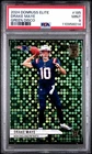 2024 PANINI DONRUSS ELITE GREEN DISCO #185 DRAKE MAYE ROOKIE RC PSA 9