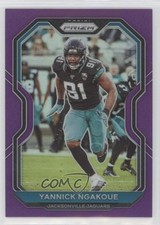 2020 Panini Prizm Purple Prizm 77/125 Yannick Ngakoue #99 01zv