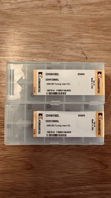 Kennametal CDHH120605L KC5025  Solid Carbide Screw On Insert (Box of 10)