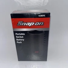 Snap-on Tools 418SFC Portable Socket Battery Pack Lithium-ion 9000mAh Black NEW!