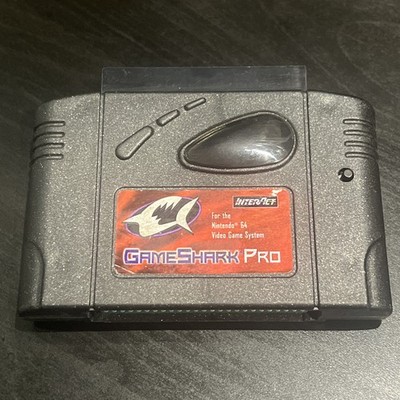 InterAct GameShark Pro V3.0 Nintendo 64 N64 Video Game Cheat Code Cartridge 64