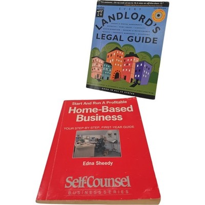 Every Landlord's Legal Guide & Home-Based Business Startup Guide Bundle with CD
