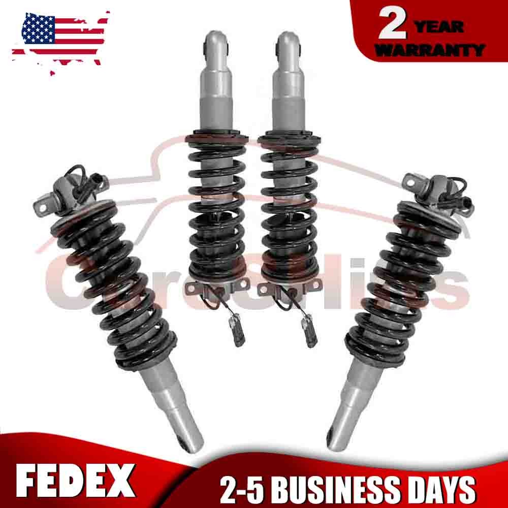 4X Front Rear Shock Absorbers Strut Assys Magnetic For Ferrari F430 Scuderia 05-