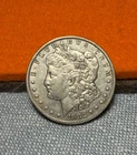 (#102618) Morgan Dollar: 1882 CC   nice VF   (See video!)