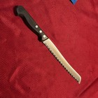 Old Stock Gustav Emil Ern 8” Bread Knife Solingen Germany Stainless Steel New — photo 2