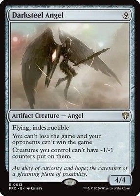 Darksteel Angel - 13 - NM - Commander: Reality Fracture - MTG