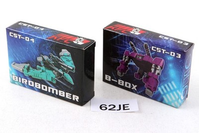 Boxbomber B-Box w/box E.A.V.I. Metal KFC CST-03 CST-04 Beast Box Squawktalk