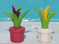PLAYMOBIL POTS WITH PLANTS GARDEN FARM HOUSE PARK flowerpot POTS POT
