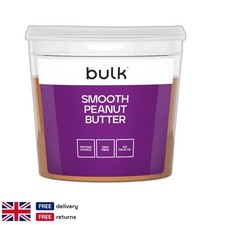 1kg Smooth Peanut Butter 100% Roasted Peanuts High Protein Mass Gain Vegetarian