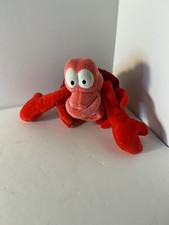 Disney Little Mermaid Sebastian Plush Stuffed Crab Toy Disney Store