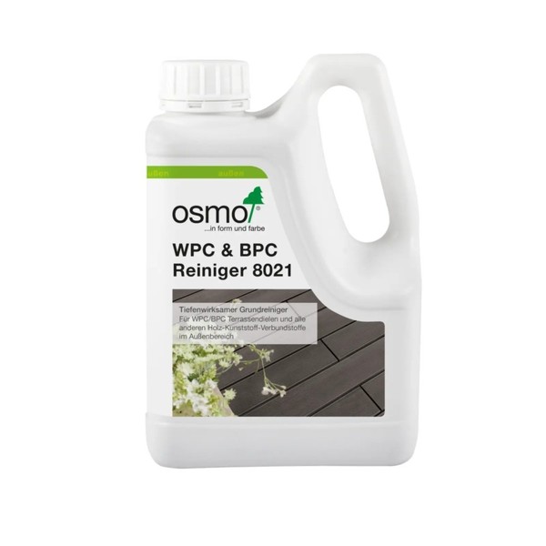 Osmo Wpc & Bpc Reiniger Bodenreiniger Terrassenreiniger Konzentrat Farblos 1 L-image