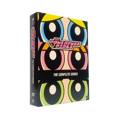 The Powerpuff Girls: the Complete Series (DVD, 12-Disc Set) Sealed!