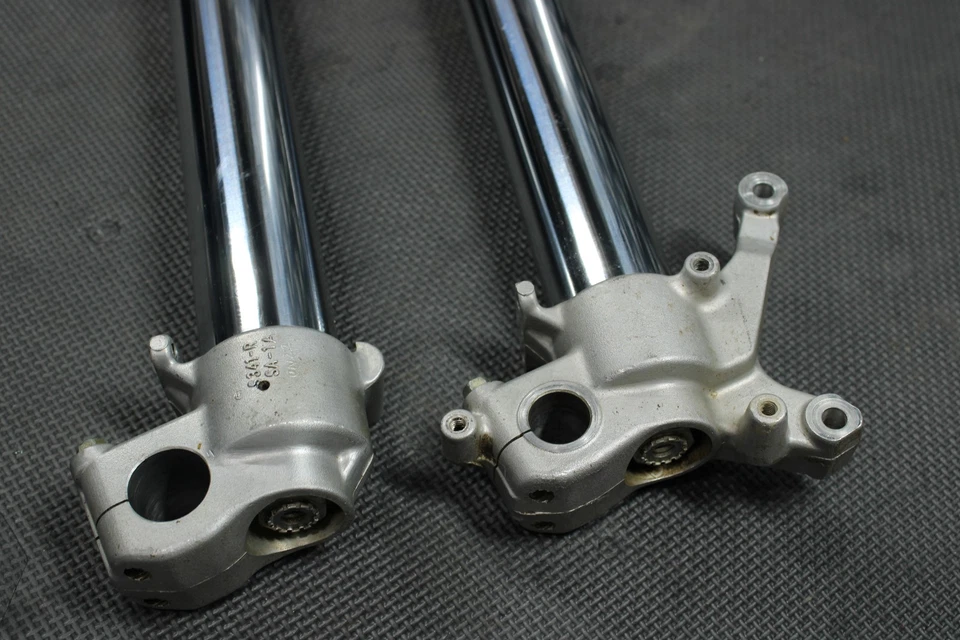 Amortiguadores horquillas suspensión delantera derecha izquierda Suzuki RM125 2001 OEM 47 MM 51103-36F10 Foto 2 de 4