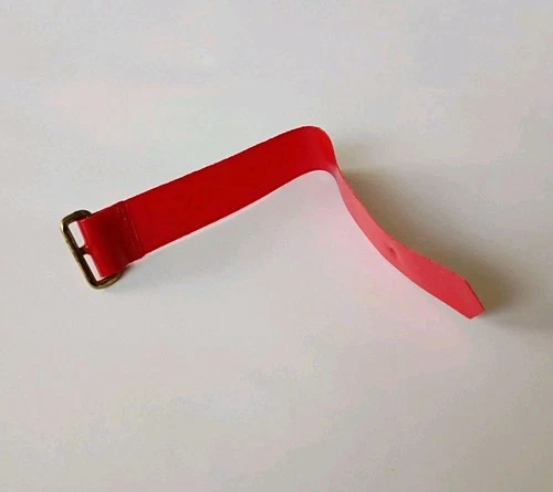 Vintage Barbie Doll Fashion PAK Playsuit Red Belt Near Mint ~ 1960's