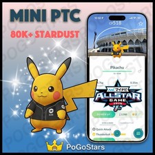 Pokémon PTC GO - Shiny Pikachu Baseball - My...