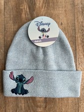 Disney Stitch Beanie Hat Blue | Claire’s Knit Cap | Lilo Stitch | RRP £16 | New