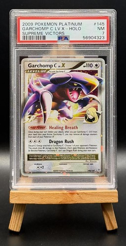 Garchomp C LV.X graded PSA 7 for sale on eBay