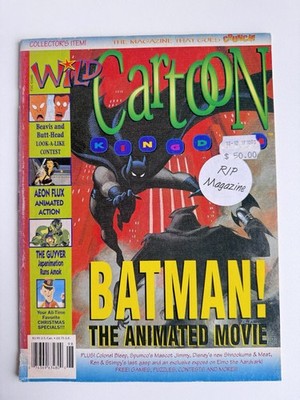 Wild Cartoon Kingdom Collector s Item Batman The Animated Movie 1993