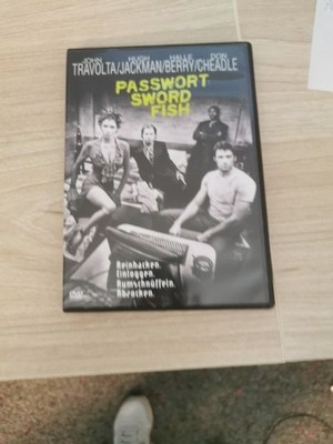 Password Sword Fish, DVD, Sehr guter Zustand