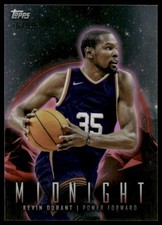 2023-24 Topps Midnight #1 Kevin Durant Twilight #/99