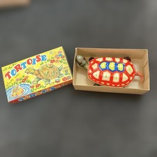 Tin Toy TORTOISE Turtle MADE IN JAPAN