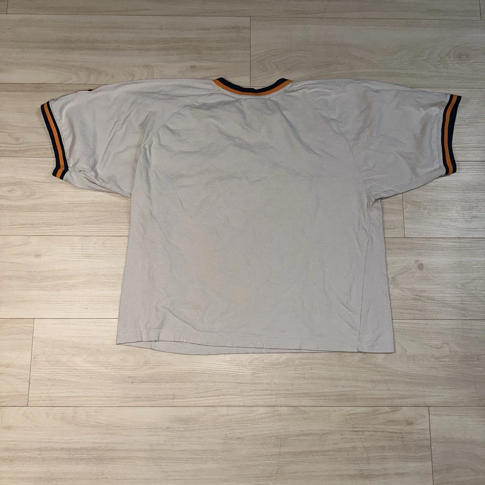 Camiseta De Colección Tigres de Detroit Talla XL Béisbol MLB Camiseta Bordada Y2K Retro Foto 2 de 4