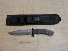 Tops Apache Falcon By Snake Blocker Fixed Blade Knife 22-1790 W/ Sheath