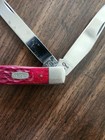 Vtg 1991 Case XX DR6254 SS Dark Red Jigged Bone Trapper Pocket Knife 00646 MIB — photo 4