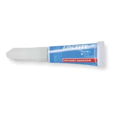 Loctite 233757 Instant Adhesive, 410 Series, Black, 0.1 Oz, Tube
