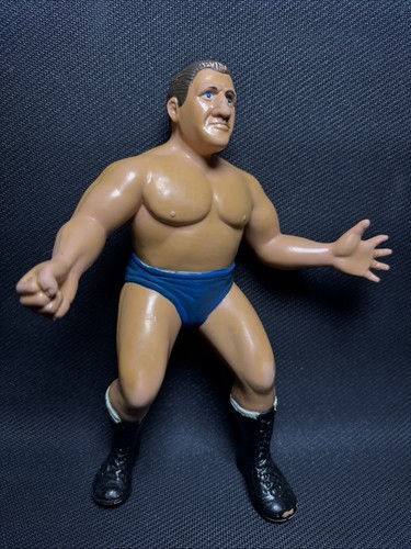 Titan LJN WWF Wrestling Superstars Bruno Sammartin...