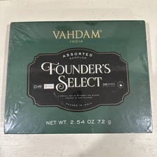 VAHDAM Assorted Tea Gift Set 6 Varities 36 Tea Bags - Tea Variety Pack - Black