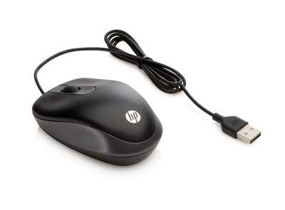 HP Reise USB Maus